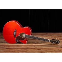 Электроакустическая гитара Gretsch G5022CE Rancher Savannah Sunset - Изображение №3 — Chaika Market