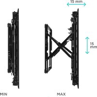 Кронштейн для информационной панели Onkron PRO7G (черный) - Изображение №4 — Chaika Market