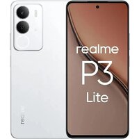 Телефон Realme P3 Lite RMX5300 4GB/128GB международная версия (белое облако) — Chaika Market