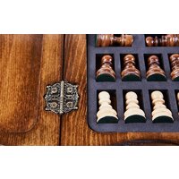 Шахматы Haleyan kh136-5 - Изображение №8 — Chaika Market