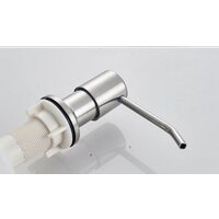 Кухонная мойка БелЭворс Styl L + смеситель W74004-9 + дозатор L405-1 (серый/сатин) - Изображение №4 — Chaika Market