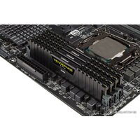 Оперативная память Corsair Vengeance LPX Black 2x8GB DDR4 PC4-21300 [CMK16GX4M2A2666C16] - Изображение №4 — Chaika Market