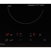 Варочная панель Krona Magier 30 BL 2BTK - Изображение №5 — Chaika Market