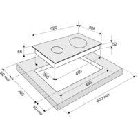 Варочная панель Krona Magier 30 BL 2BTK - Изображение №11 — Chaika Market