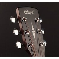 Электроакустическая гитара Cort CJ-MEDX NAT - Изображение №6 — Chaika Market