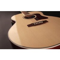 Электроакустическая гитара Cort CJ-MEDX NAT - Изображение №3 — Chaika Market