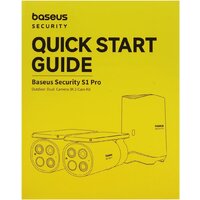 Комплект IP-камер Baseus Security S1 Pro 2-Cam Kit - Изображение №14 — Chaika Market