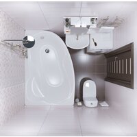 Ванна Triton Изабель 170x100R (с каркасом) - Изображение №8 — Chaika Market