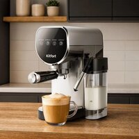 Рожковая кофеварка Kitfort KT-7692 - Изображение №5 — Chaika Market