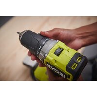 Ударная дрель-шуруповерт Ryobi RPD18C1-242S 5133006524 (с 2-мя АКБ, сумка) - Изображение №7 — Chaika Market