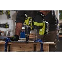 Ударная дрель-шуруповерт Ryobi RPD18C1-242S 5133006524 (с 2-мя АКБ, сумка) - Изображение №8 — Chaika Market