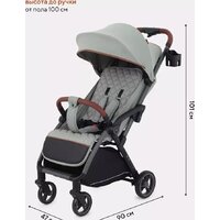 Коляска прогулочная «книга» Rant MOWbaby Atom MB200 (green) - Изображение №20 — Chaika Market