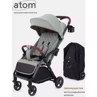 Коляска прогулочная «книга» Rant MOWbaby Atom MB200 (green) - Изображение №16 — Chaika Market