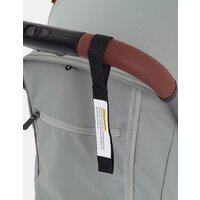 Коляска прогулочная «книга» Rant MOWbaby Atom MB200 (green) - Изображение №10 — Chaika Market