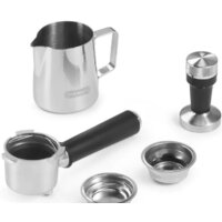 Рожковая кофеварка DeLonghi Dedica Metallics EC785.GY - Изображение №5 — Chaika Market
