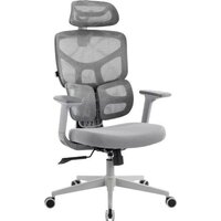 Офисное кресло Everprof Omega (сетка серый) — Chaika Market