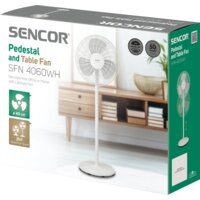 Вентилятор Sencor SFN 4060WH - Изображение №13 — Chaika Market