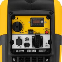 Бензиновый генератор Denzel GS-2200iS - Изображение №6 — Chaika Market