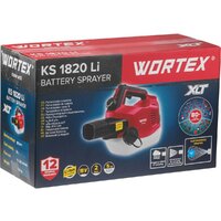 Аккумуляторный опрыскиватель Wortex KS 1820 Li ALL1 XLT Set 1335926 (с 1-им АКБ) - Изображение №12 — Chaika Market
