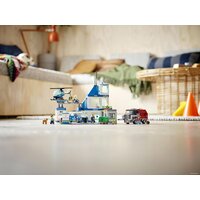 Конструктор LEGO City 60316 Полицейский участок - Изображение №2 — Chaika Market