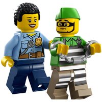 Конструктор LEGO City 60316 Полицейский участок - Изображение №21 — Chaika Market