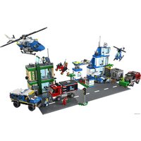 Конструктор LEGO City 60316 Полицейский участок - Изображение №19 — Chaika Market