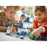 Конструктор LEGO City 60316 Полицейский участок - Изображение №4 — Chaika Market