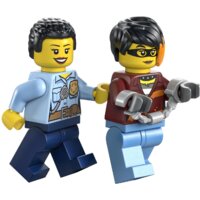 Конструктор LEGO City 60316 Полицейский участок - Изображение №25 — Chaika Market