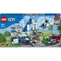 Конструктор LEGO City 60316 Полицейский участок - Изображение №27 — Chaika Market