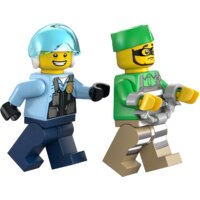 Конструктор LEGO City 60316 Полицейский участок - Изображение №26 — Chaika Market