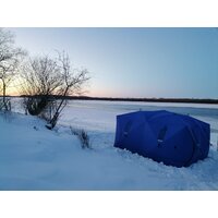 Палатка для зимней рыбалки Ex-Pro Winter 4 7EXW4BO (черный/оранжевый) - Изображение №26 — Chaika Market