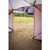 Палатка для зимней рыбалки Ex-Pro Winter 4 7EXW4BO (черный/оранжевый) - Изображение №19 — Chaika Market