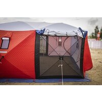 Палатка для зимней рыбалки Ex-Pro Winter 4 7EXW4BO (черный/оранжевый) - Изображение №20 — Chaika Market