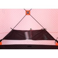 Палатка для зимней рыбалки Ex-Pro Winter 4 7EXW4BO (черный/оранжевый) - Изображение №6 — Chaika Market