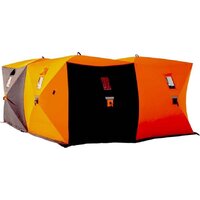 Палатка для зимней рыбалки Ex-Pro Winter 4 7EXW4BO (черный/оранжевый) — Chaika Market