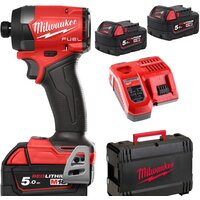 Винтоверт Milwaukee M18 FUEL M18FID3-502X 4933479866 (с 2-мя АКБ, кейс) — Chaika Market