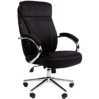 Офисное кресло CHAIRMAN Home 794 (ткань Т-84, черный) — Chaika Market