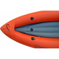 Надувная лодка Вольный ветер Маэстро 380 (оранжевый) - Изображение №3 — Chaika Market