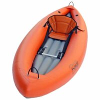 Надувная лодка Вольный ветер Маэстро 380 (оранжевый) - Изображение №2 — Chaika Market