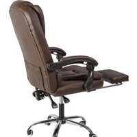 Офисное кресло Меб-ФФ MF-3001 (коричневый) - Изображение №6 — Chaika Market