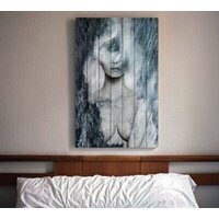 Картина White Wood B112-V-120-180-6.23 180x120 см — Chaika Market