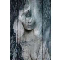 Картина White Wood B112-V-120-180-6.23 180x120 см - Изображение №2 — Chaika Market