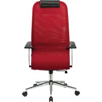 Офисное кресло Brabix EX-801 532921 (черный/красный) - Изображение №2 — Chaika Market