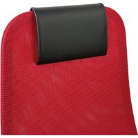 Офисное кресло Brabix EX-801 532921 (черный/красный) - Изображение №10 — Chaika Market