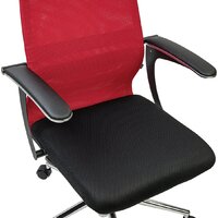 Офисное кресло Brabix EX-801 532921 (черный/красный) - Изображение №8 — Chaika Market