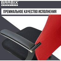 Офисное кресло Brabix EX-801 532921 (черный/красный) - Изображение №15 — Chaika Market