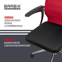Офисное кресло Brabix EX-801 532921 (черный/красный) - Изображение №16 — Chaika Market