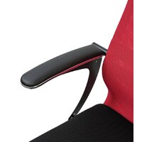 Офисное кресло Brabix EX-801 532921 (черный/красный) - Изображение №6 — Chaika Market