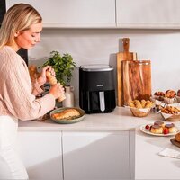 Аэрогриль (аэрофритюрница) Cecotec Cecofry Fantastik Window 4000 - Изображение №4 — Chaika Market
