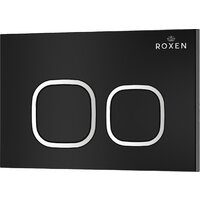 Унитаз подвесной Roxen Porto One Rimless 6 в 1 StounFix Dual Fresh 545591 (кнопка: черный матовый) - Изображение №17 — Chaika Market